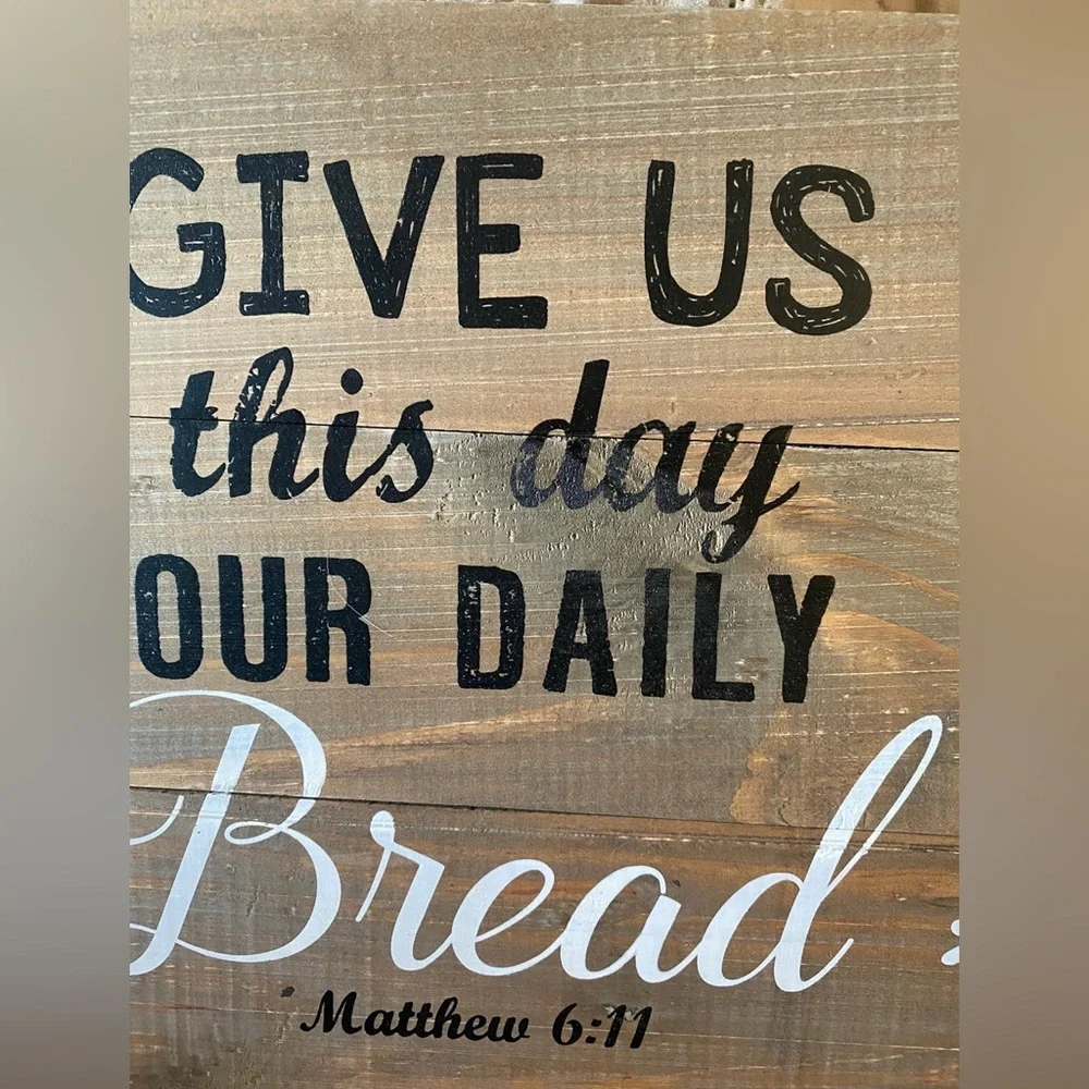 12x22” wooden farmhouse sign